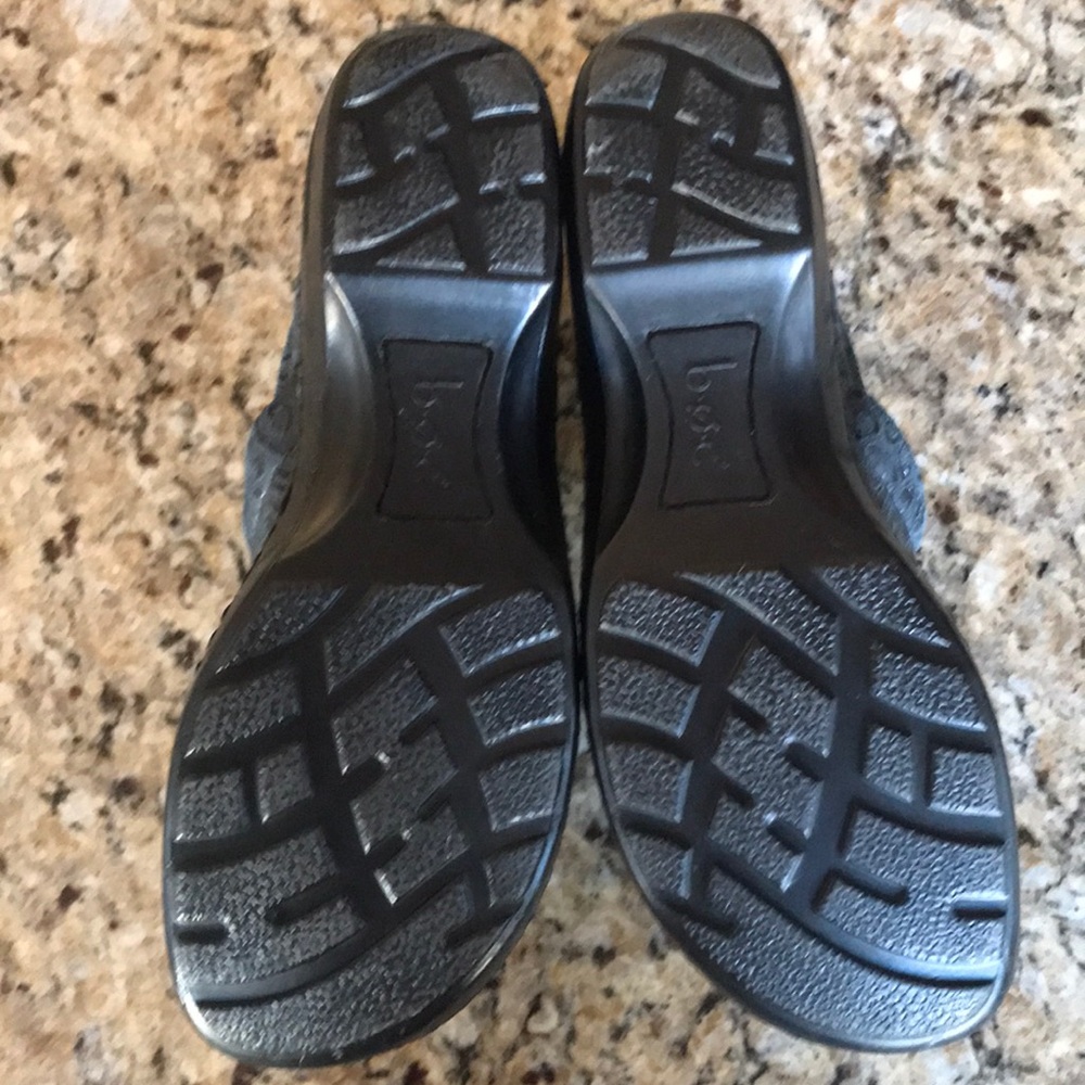B.o.c. Navy blue women’s leather loafers size 8.5 - Picture 2 of 6